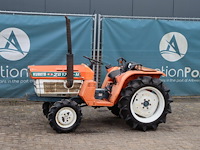 Minitractor kubota zb1702-m diesel 17pk - afbeelding 1 van  1