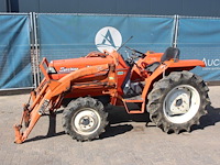 Minitractor kubota zl1-255 diesel 24pk met voorlader