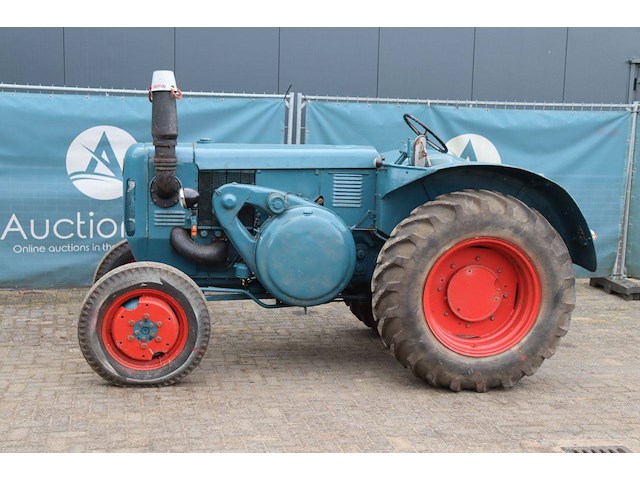 Minitractor lanz d6006 diesel 60pk (marge) - afbeelding 1 van  1