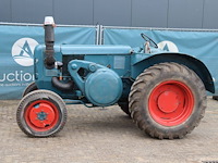 Minitractor lanz d6006 diesel 60pk (marge) - afbeelding 1 van  1