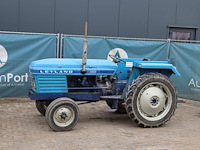 Minitractor leyland 255 diesel 1972 (marge) - afbeelding 1 van  1