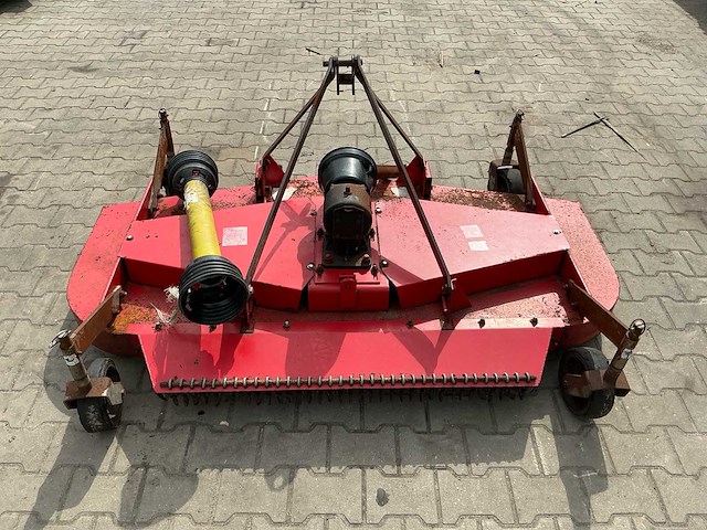 Minitractor maaideck maaimachine - afbeelding 4 van  11