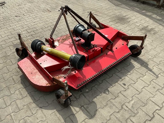 Minitractor maaideck maaimachine - afbeelding 5 van  11