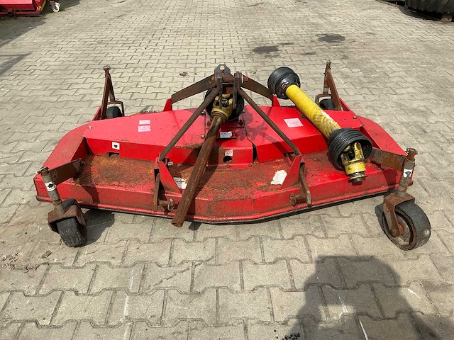 Minitractor maaideck maaimachine - afbeelding 8 van  11