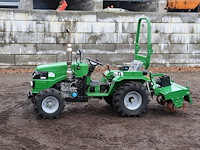 Minitractor mini diesel 14.7kw 2024 nieuw met grondfrees - afbeelding 1 van  1