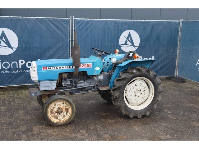 Minitractor mitsubishi d2050 diesel 20pk - afbeelding 1 van  1