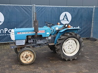Minitractor mitsubishi d2050 diesel 20pk - afbeelding 1 van  1