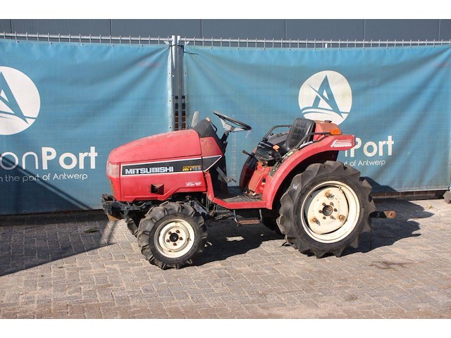 Minitractor mitsubishi mt165 diesel 16pk - afbeelding 1 van  1