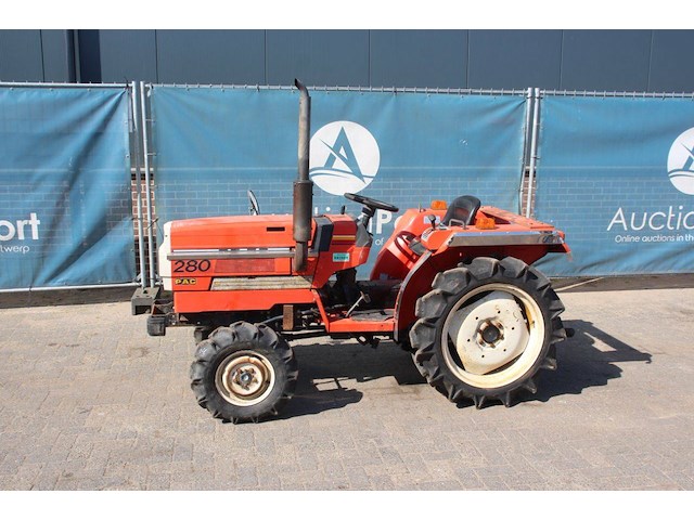 Minitractor mitsubishi mte2000d diesel 20pk - afbeelding 1 van  1