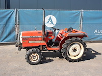 Minitractor mitsubishi mte2000d diesel 20pk