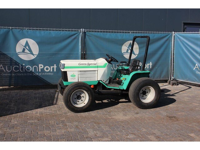 Minitractor shibaura green special gs23 diesel 23pk - afbeelding 1 van  1