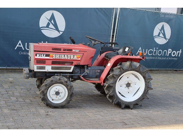 Minitractor shibaura p15f diesel 15pk - afbeelding 1 van  1