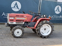 Minitractor shibaura p15f diesel 15pk - afbeelding 1 van  1