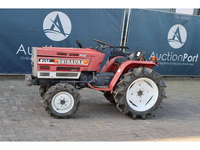Minitractor shibaura p15f diesel 15pk - afbeelding 1 van  1