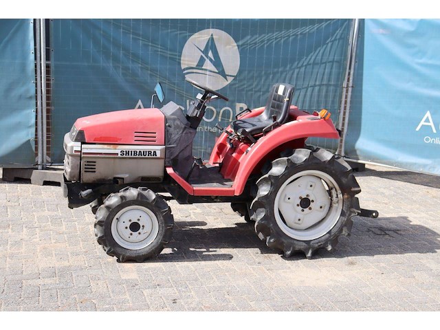 Minitractor shibaura stiger 65f diesel 15pk - afbeelding 1 van  1