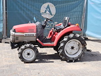 Minitractor shibaura stiger 65f diesel 15pk - afbeelding 1 van  1