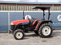 Minitractor tomtrack 608 diesel 20pk 2006 - afbeelding 1 van  1