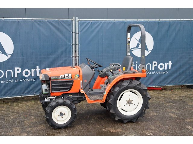 Minitractor tractor kubota gb150 diesel 15pk - afbeelding 1 van  1