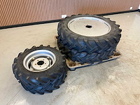 Minitractor wielen set - afbeelding 1 van  2