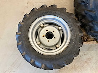 Minitractor wielen set - afbeelding 2 van  2