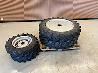 Minitractor wielen set - afbeelding 2 van  6