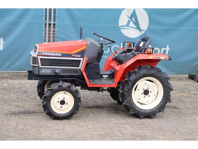 Minitractor yanmar f155 diesel 15.5pk - afbeelding 1 van  1