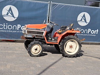 Minitractor yanmar f155d diesel 15.5pk - afbeelding 1 van  1