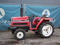 Minitractor yanmar f18d diesel 18pk - afbeelding 1 van  1
