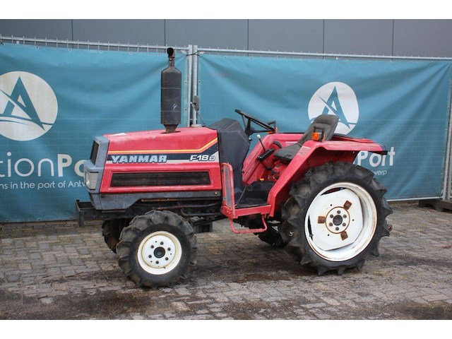 Minitractor yanmar f18d diesel 18pk - afbeelding 1 van  1
