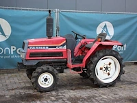 Minitractor yanmar f18d diesel 18pk