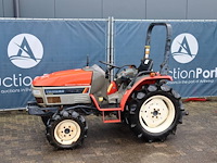 Minitractor yanmar f230 forte diesel 22pk
