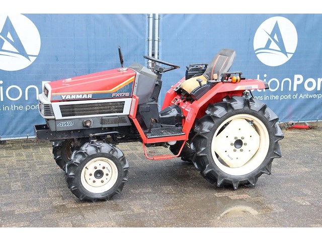 Minitractor yanmar fx175 diesel 17pk - afbeelding 1 van  1