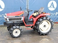 Minitractor yanmar fx175 diesel 17pk