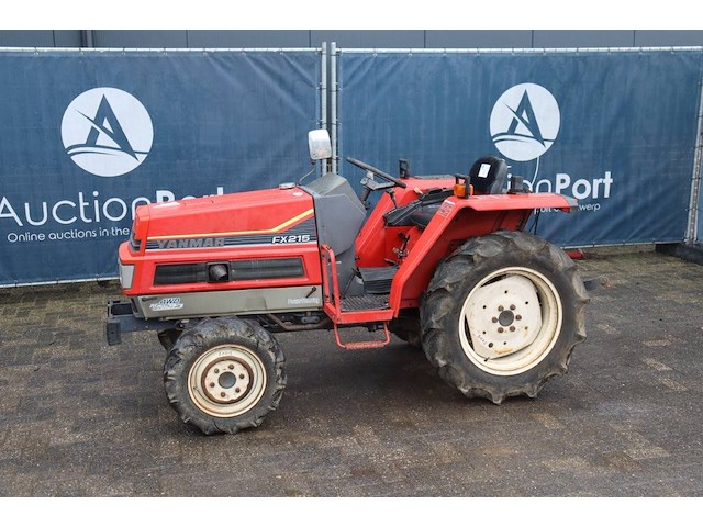 Minitractor yanmar fx215/super forte diesel 20pk - afbeelding 1 van  1