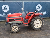 Minitractor yanmar fx215/super forte diesel 20pk - afbeelding 1 van  1