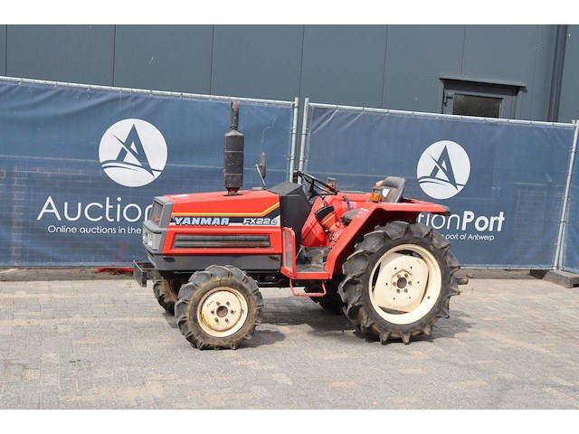 Minitractor yanmar fx22d diesel 22pk - afbeelding 1 van  1