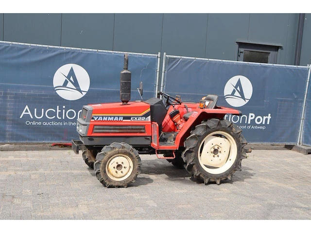 Minitractor yanmar fx22d diesel 22pk - afbeelding 1 van  1