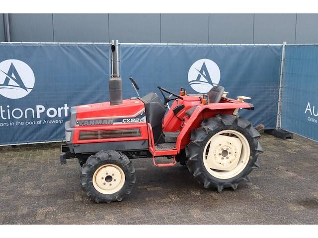 Minitractor yanmar fx22d/super forte diesel 25pk - afbeelding 1 van  1