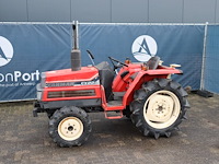 Minitractor yanmar fx22d/super forte diesel 25pk - afbeelding 1 van  1