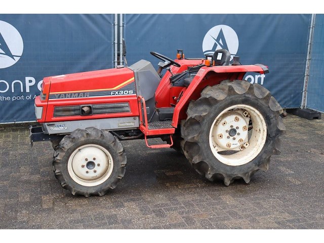 Minitractor yanmar fx30s/super forte diesel 30pk - afbeelding 1 van  1