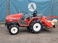 Minitractor yanmar ke-3 diesel 13.5pk met grondfrees - afbeelding 1 van  1