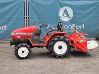 Minitractor yanmar ke-3 diesel 13.5pk met grondfrees - afbeelding 1 van  1