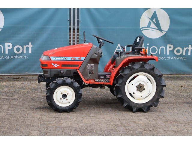 Minitractor yanmar ke-4 diesel 14.5pk - afbeelding 1 van  1