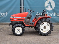Minitractor yanmar ke-4 diesel 14.5pk - afbeelding 1 van  1