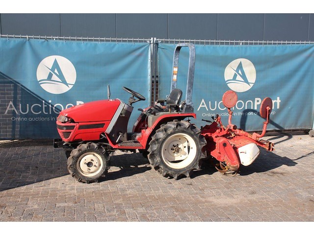Minitractor yanmar ke-50 diesel 15pk met grondfrees - afbeelding 1 van  1