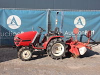 Minitractor yanmar ke-50 diesel 15pk met grondfrees - afbeelding 1 van  1