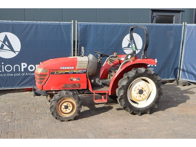 Minitractor yanmar rs-240 diesel 24pk - afbeelding 1 van  1