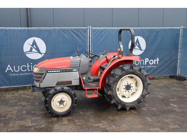 Minitractor yanmar rs-30 diesel 30pk - afbeelding 1 van  1