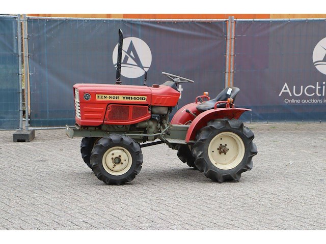 Minitractor yanmar ym1401d diesel - afbeelding 1 van  1