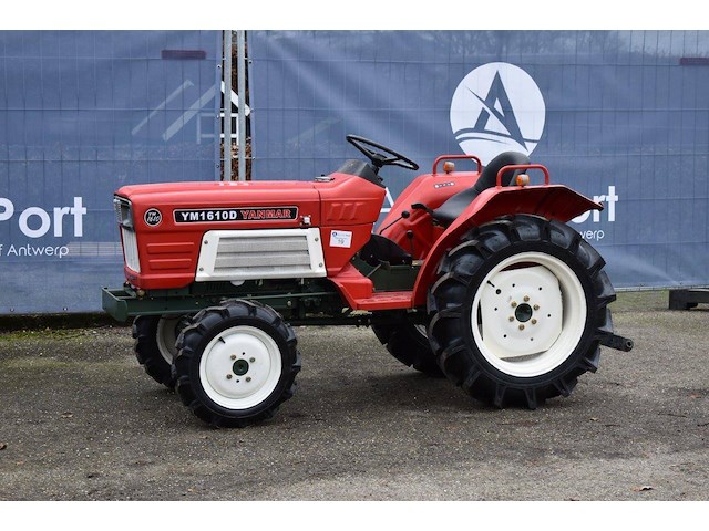 Minitractor yanmar ym1610 diesel refit - afbeelding 1 van  1